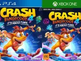 'Crash Bandicoot 4: It's About Time', posible nueva entrega para PS4 y Xbox One.