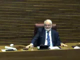 El expresidente de las Corts Valencianes, Juan Cotino