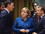 El plan de Merkel y Macron no saldrá gratis a España y obligará a Sánchez a un fuerte ajuste económico a la vuelta del verano