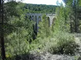 V&iacute;a Verde, Terra alta.