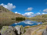 Laguna Grande de Gredos.