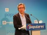 El senador del PP por la provincia de Cáceres, Carlos Floriano