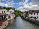 Saint-Jean-Pied-de-Port, Francia.