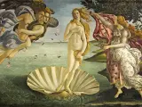 El Nacimiento de Venus, obra de Sandro Botticelli