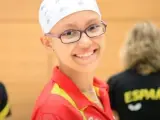 Ángela Ortiz, jugadora de tenis de mesa del CTM Vegas del Genil