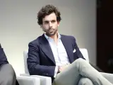 El empresario Alonso Aznar participa en una conferencia en Madrid, en 2019.