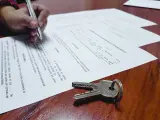 Firma de hipotecas