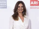 La periodista Mariló Montero durante la 40.ª edición de los premios ARI, en Madrid.