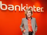 La consejera delegada de Bankinter, María Dolores Dancausa, en la presentación de resultados de 2019 en la sede del banco en Madrid.