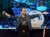 Ringo Starr, en el Woodstock Festival en New York, en 2019.