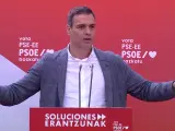 Sánchez traslada un abrazo a Calviño, que se queda "a un voto"