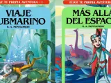 RBA-Molino publica este verano los dos primeros libros de 'Elige tu propia aventura'.