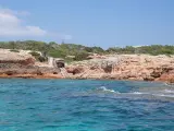 Cala Saona, Formentera.