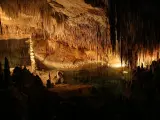 Cuevas del Drach, en Mallorca, situadas en Porto Cristo, en el t&eacute;rmino municipal de Manacor.