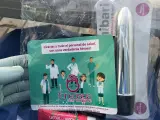 "Kit sexual" regalado a algunas enfermeras