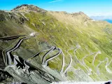 Paso dello Stelvio, en Italia.