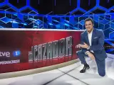 Ion Aramendi en presentador de 'El cazador'.