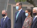 Los Reyes Don Felipe y Doña Letizia visitan el País Vasco