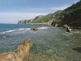 Una de les platges de Denia