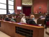 21.07.2020, Barcelona Judici a la Mesa del Parlament de l'octubre 2017 al TSJC. foto: ACN/Jordi Play