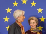 Christine Lagarde y Úrsula Von der Leyen, grandes impulsoras del plan de reconstrucción