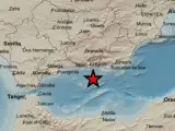 Terremoto en el mar de Alborán