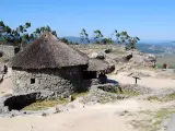 Castro de Santa Trega, en Galicia.