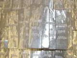 La plata vapulea al oro con un alza del 86% desde el 'crash' por la Covid-19