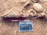 Restos de vikingos del siglo X encontrados en una fosa común en el St John's College de Oxford. Restos de vikingos del siglo X encontrados en una fosa común en el St John's College de Oxford. 22/7/2020