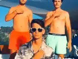 Joan Garrido, Miki Núñez y Dave Zulueta protagonizan un TikTok