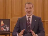 S.M. el Rey Don Felipe VI, en el vídeo para el Comité Olímpico Español