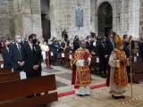 Misa funeral por las víctimas del COVID-19, presidida por el cardenal y arzobispo de Valladolid, Ricardo Blázquez.