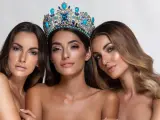 Las 3 finalistas de Miss España 2020.