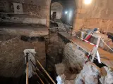 Unas excavaciones en Ceuta han dejado al descubierto una muralla y una torre romana de finales del siglo II.