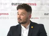 Rufián reta a Juan Carlos I a ir al juzgado