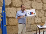 El concejal de Podemos en el Ayuntamiento de Córdoba, Juan Alcántara, en una imagen de archivo.