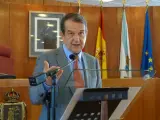 El presidente de la FEMP, el alcalde socialista de Vigo, Abel Caballero.