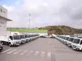 Flota de nuevos vehículos adquiridos por Limasam