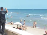 Piles prohíbe los paseos por la orilla de la playa durante 5 horas