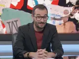 El guionista y periodista en TV3 Jair Domínguez Torregrosa.