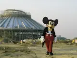 Disneyland en construcción