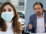 Montaje de Dina Bousselham y Pablo Iglesias.