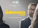 Imagen promocional de la serie insignia de Apple TV+, 'The Morning Show'.