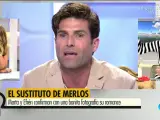 Marta López habla en 'Ya es mediodía' sobre su relación con Efrén Reyero.