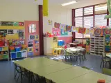 Aula, Clase, Alumnos, Guarder&iacute;a, Escuela, Colegio, Ni&ntilde;os