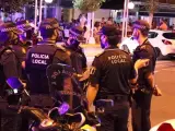 La Policía Local Supera En Dos Meses Las 2.254 Denuncias Por Incumplir Las Medidas Sanitarias Y De Seguridad En El Operativo Para Hacer Frente Al Covid En Alicante