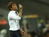 Antonio Conte, entrenador del Inter de Milán