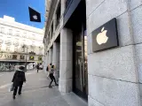 La tienda estandarte de Apple en España se encuentra en la Puerta del Sol de Madrid.