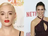 Rose McGowan acusa a Alyssa Milano de tener actitudes tóxicas en Embrujadas.