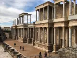 Teatro Romano de M&eacute;rida